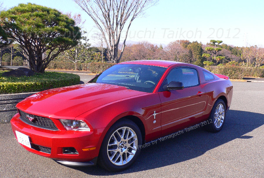 Mustang 2012 V6 premium